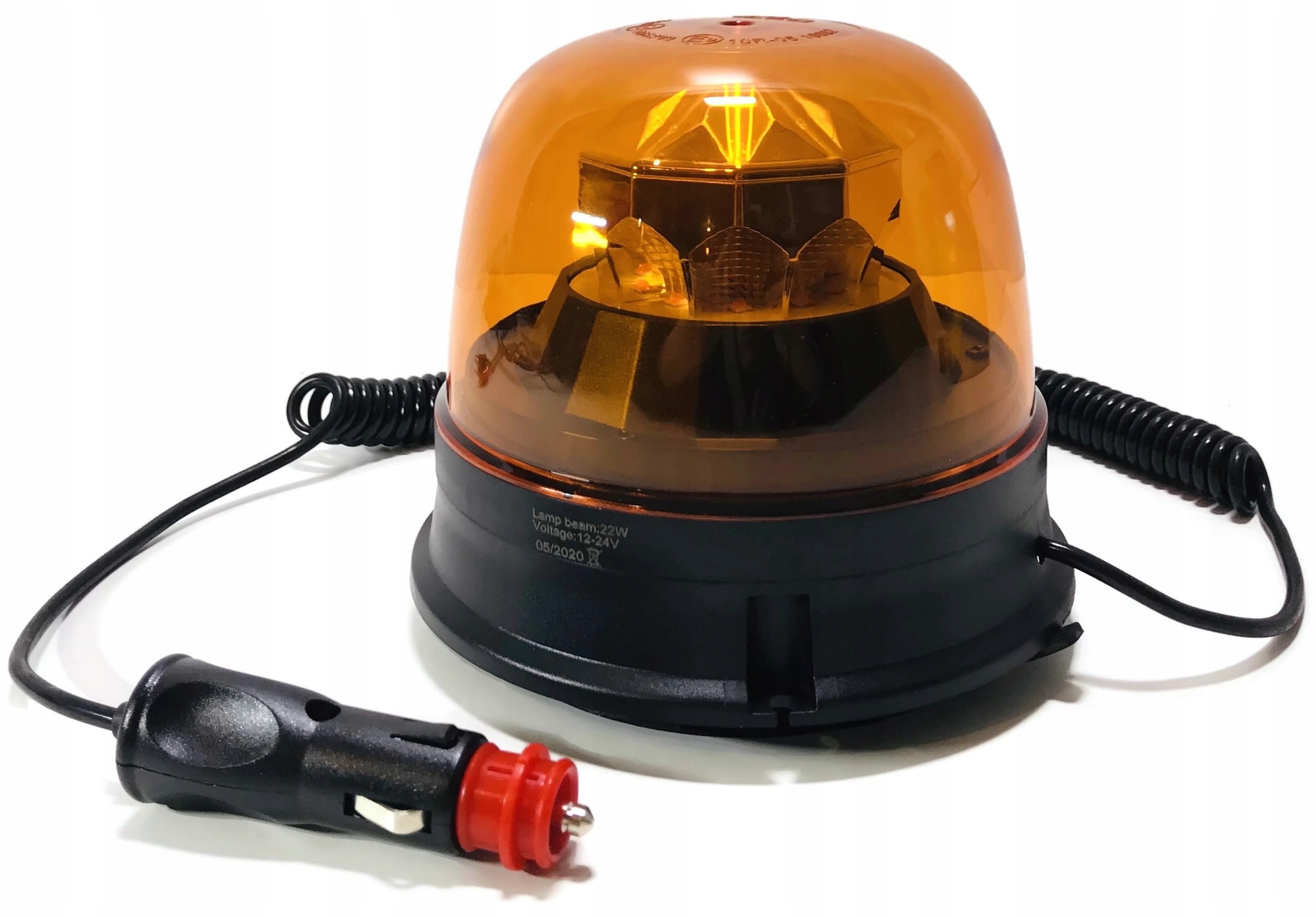 KOGUT LED 7-MODE LAMPA OSTRZEGAWCZA MAGNES 12V 24V EAN (GTIN) 8257951525096