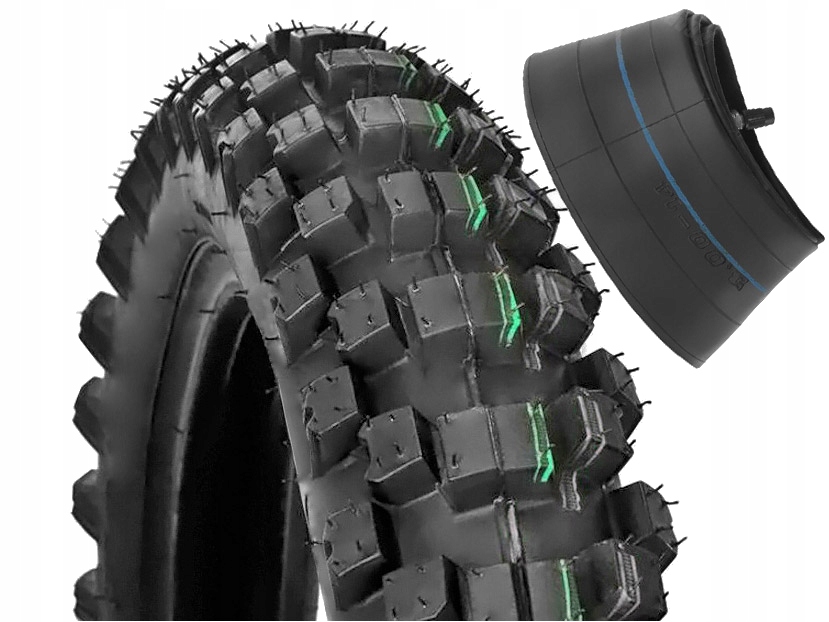 

Opona 80/100-12 cal Dętka Kostka Cross Pitbike Kxd