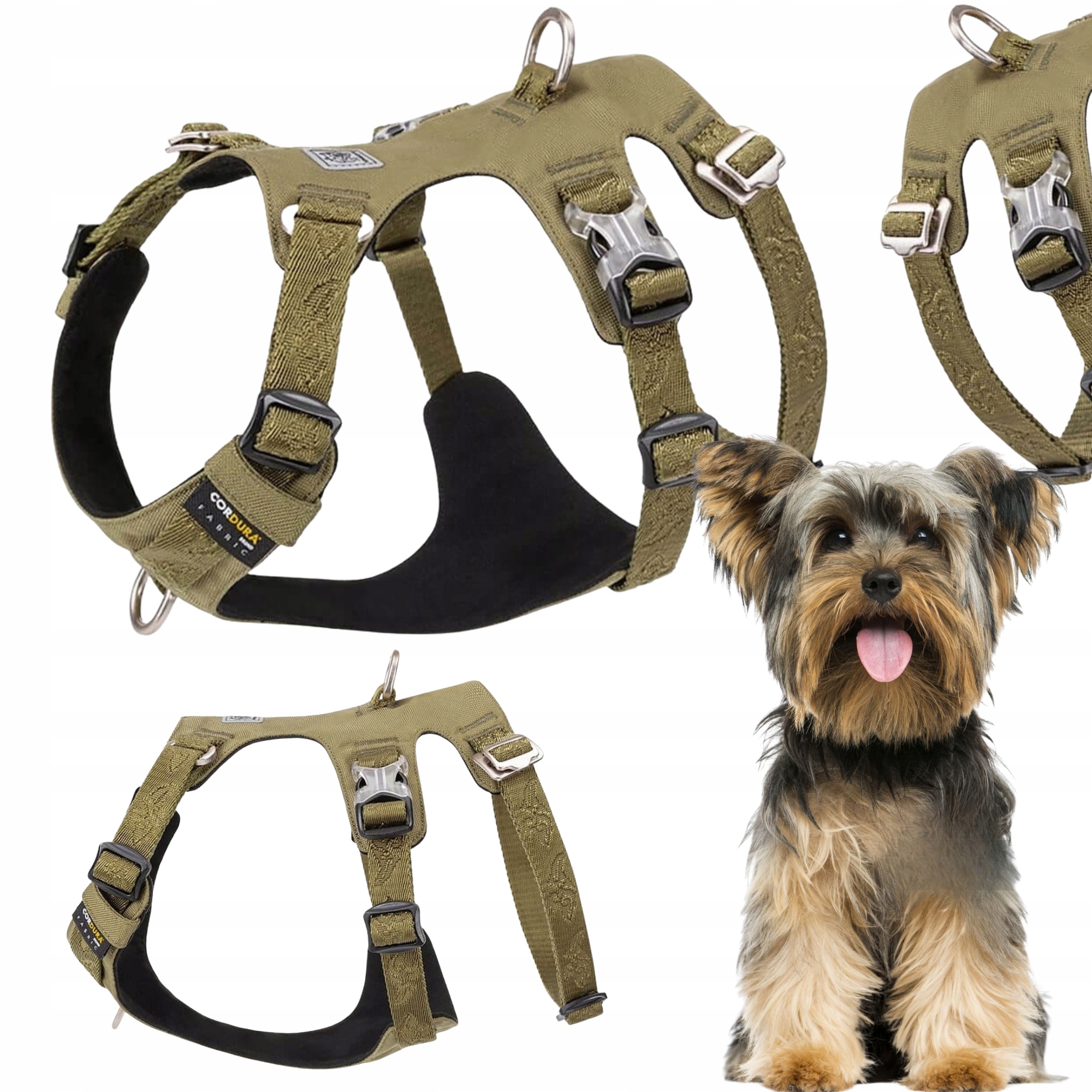 Voděodolné Postroje Pro Psa Proti Úniku Vody Winhyepet Escape Soft Khaki Xs
