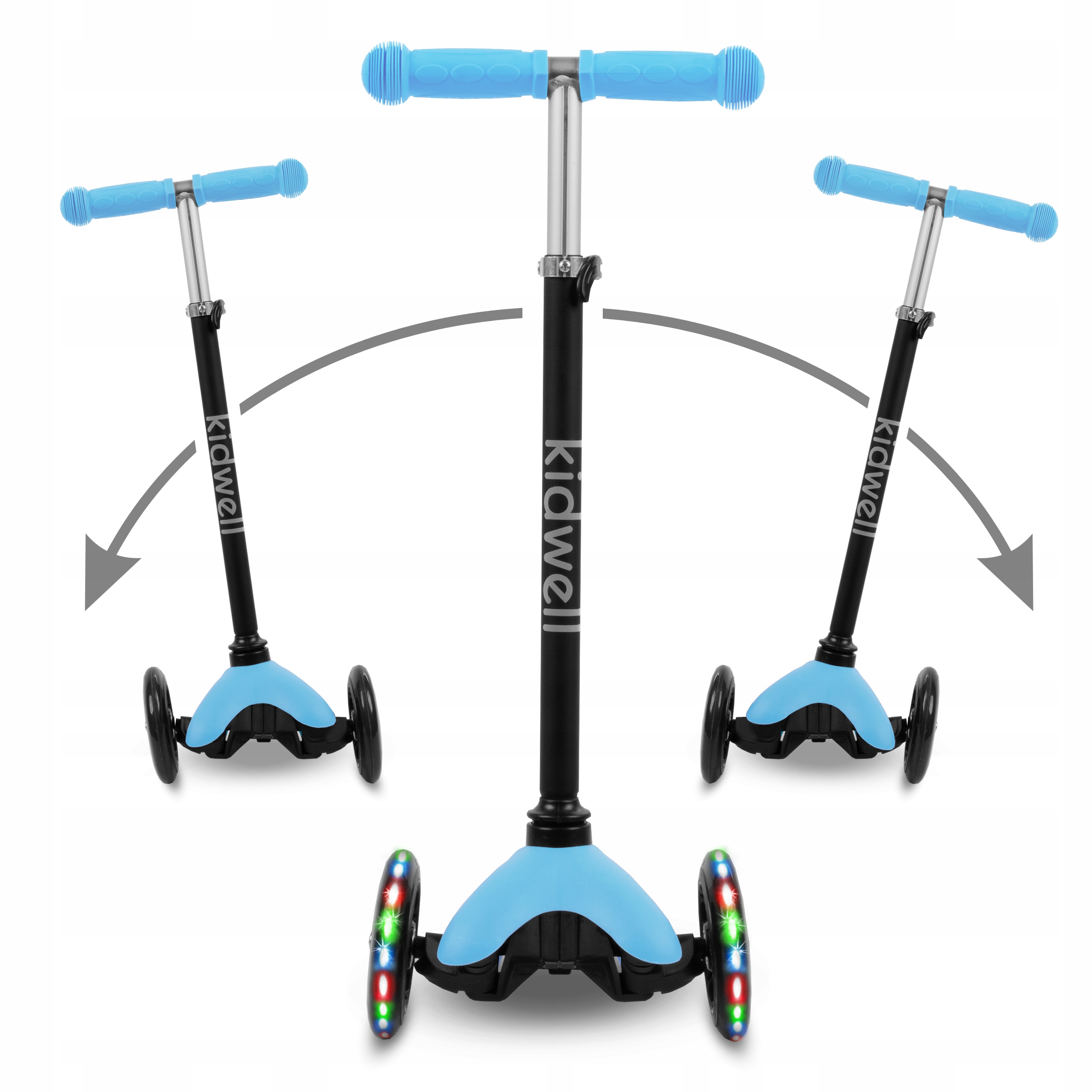 HULAJNOGA TRÓJKOŁOWA Kidwell UNO Blue Kod producenta HUBAUNO01A8