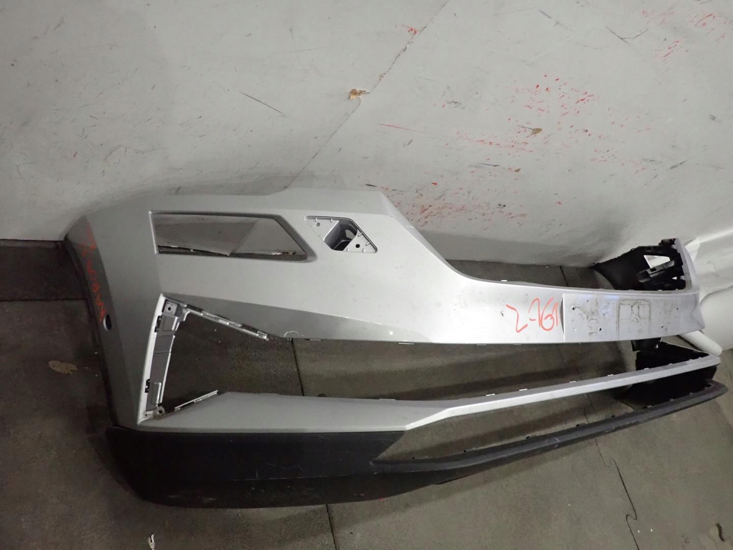 bumper front front SKODA KAROQ LIFT 2021- 57A807221D