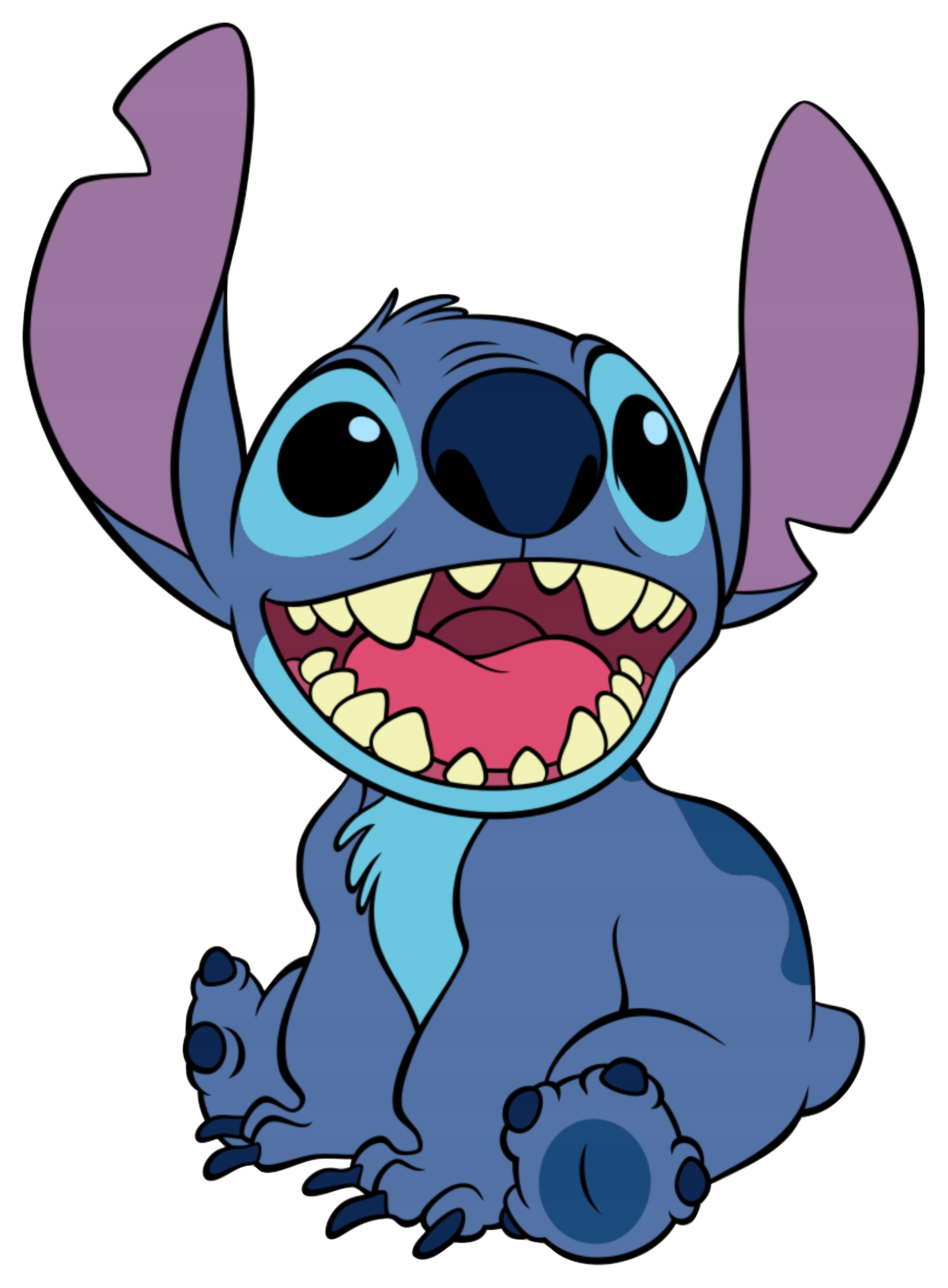 NAKLEJKA FOLIOWA NA OKNO SZYBĘ LUSTRO STITCH