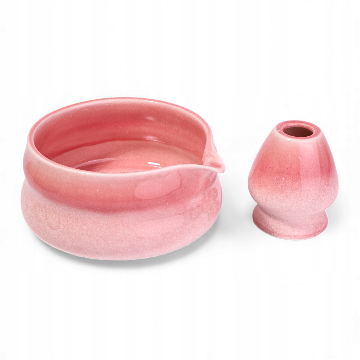 Levně Sakura Keramická sada na vaření Matcha Šálek Podstavec