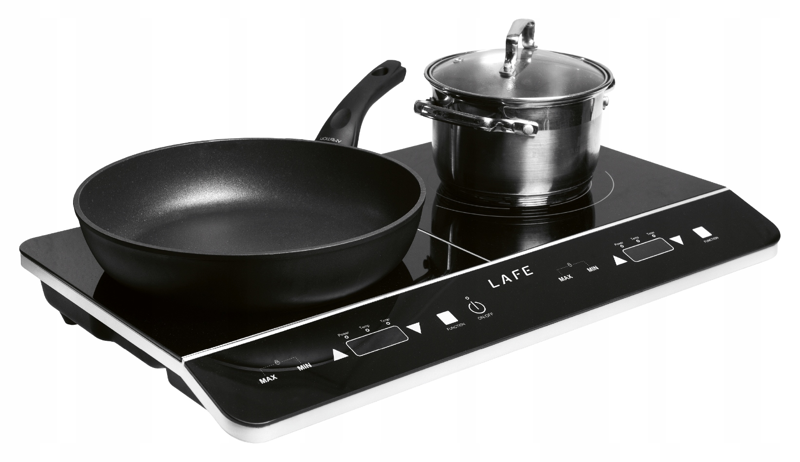Kuchenka indukcyjna przenośna Lafe DuoChef CIY002 2 pola Płyta wolnostojąca