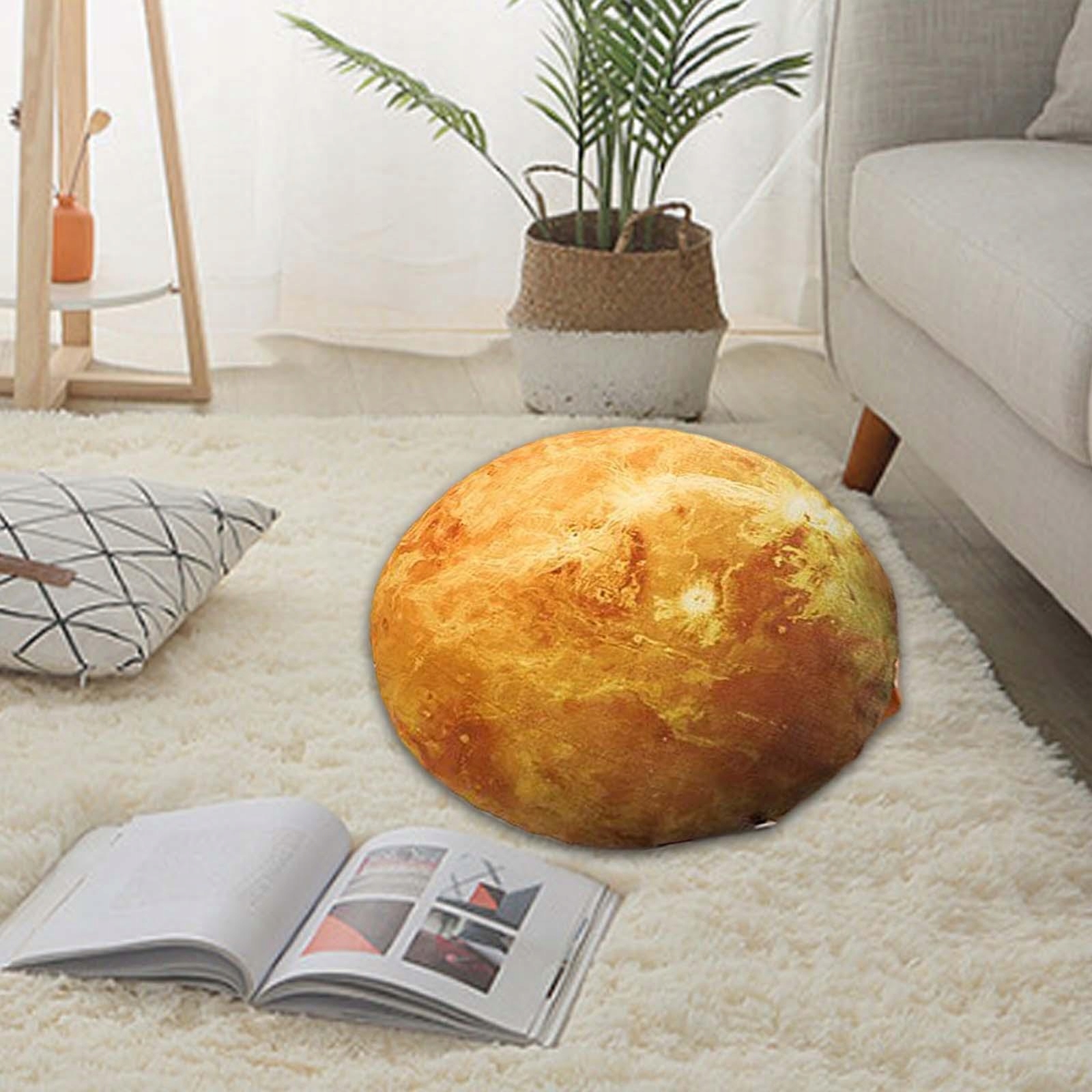 Planet Stuffed Toy Solar System Soft Plush style E EAN (GTIN) 0791393542832