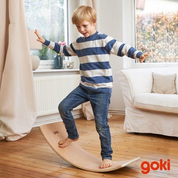Детские игрушки балансировочная доска рокер GOKI бренд Goki