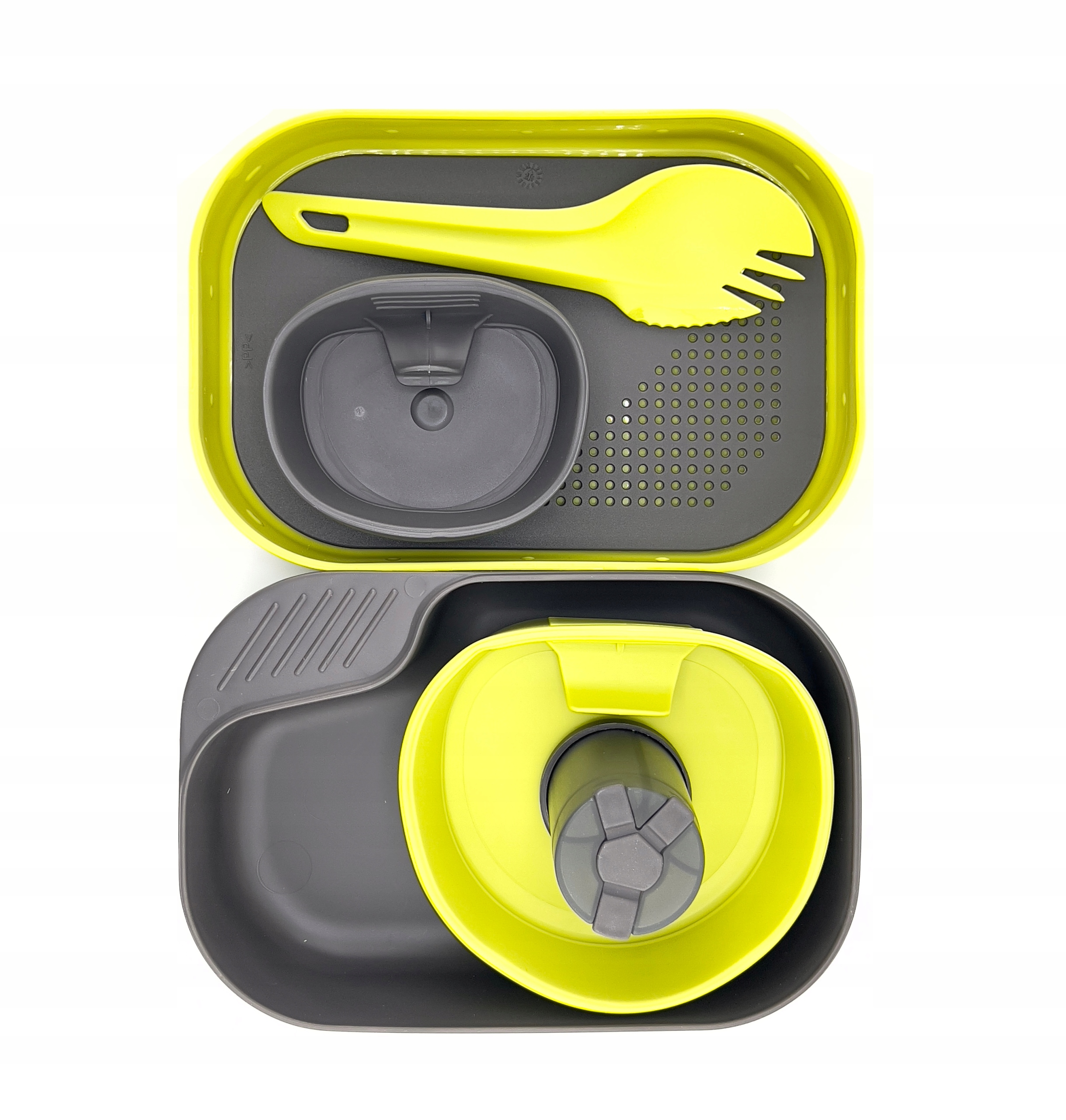 Naczynia turystyczne zestaw miska kubek łyżka Wildo Camp A Box biwakowe