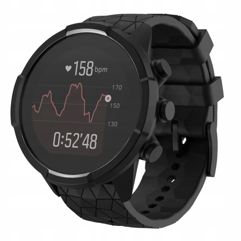 

Suunto 9 / Sunto 9 Baro pasek opaska silikonowa