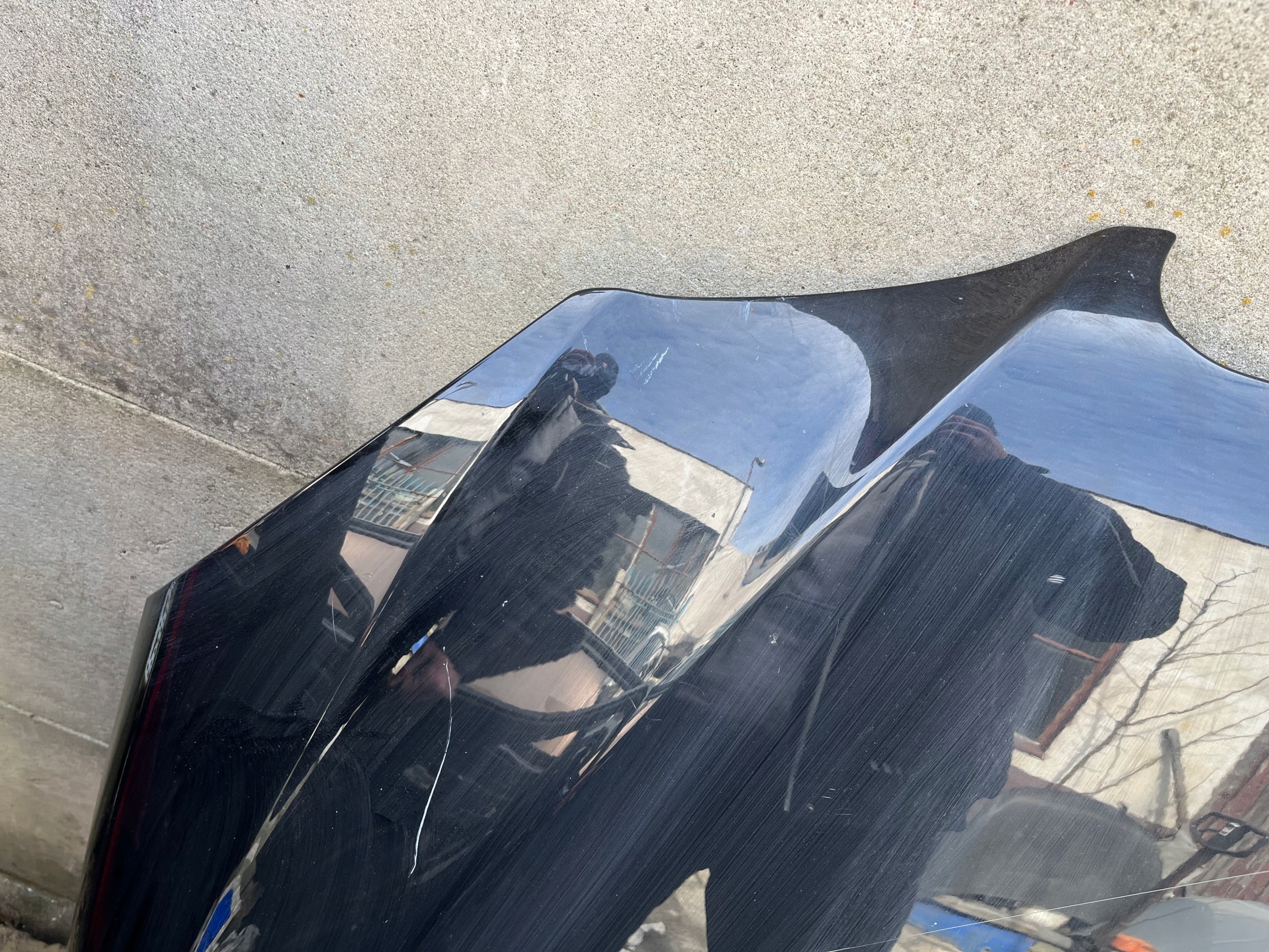 Motorhaube Mercedes-Benz E-Klasse W212 Bonnet Hood - Thumbnail 6