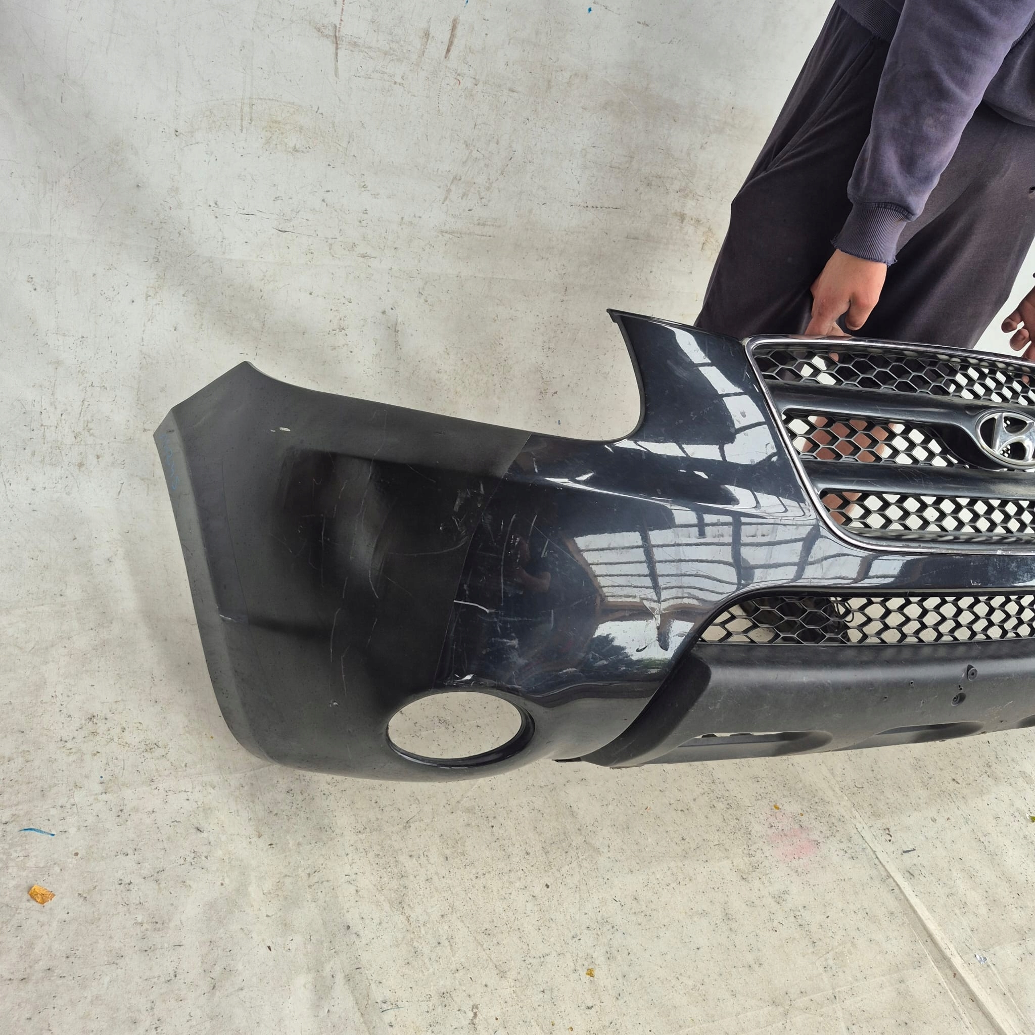 HYUNDAI SANTA FE II 06-09 bumper front front