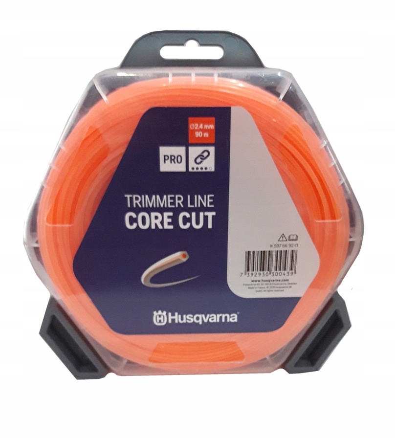 Żyłka Core Cut Husqvarna 2.4mm x 90m
