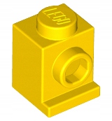 

Lego 4070 klocek z wypustką 1x1 żółty 1 szt N