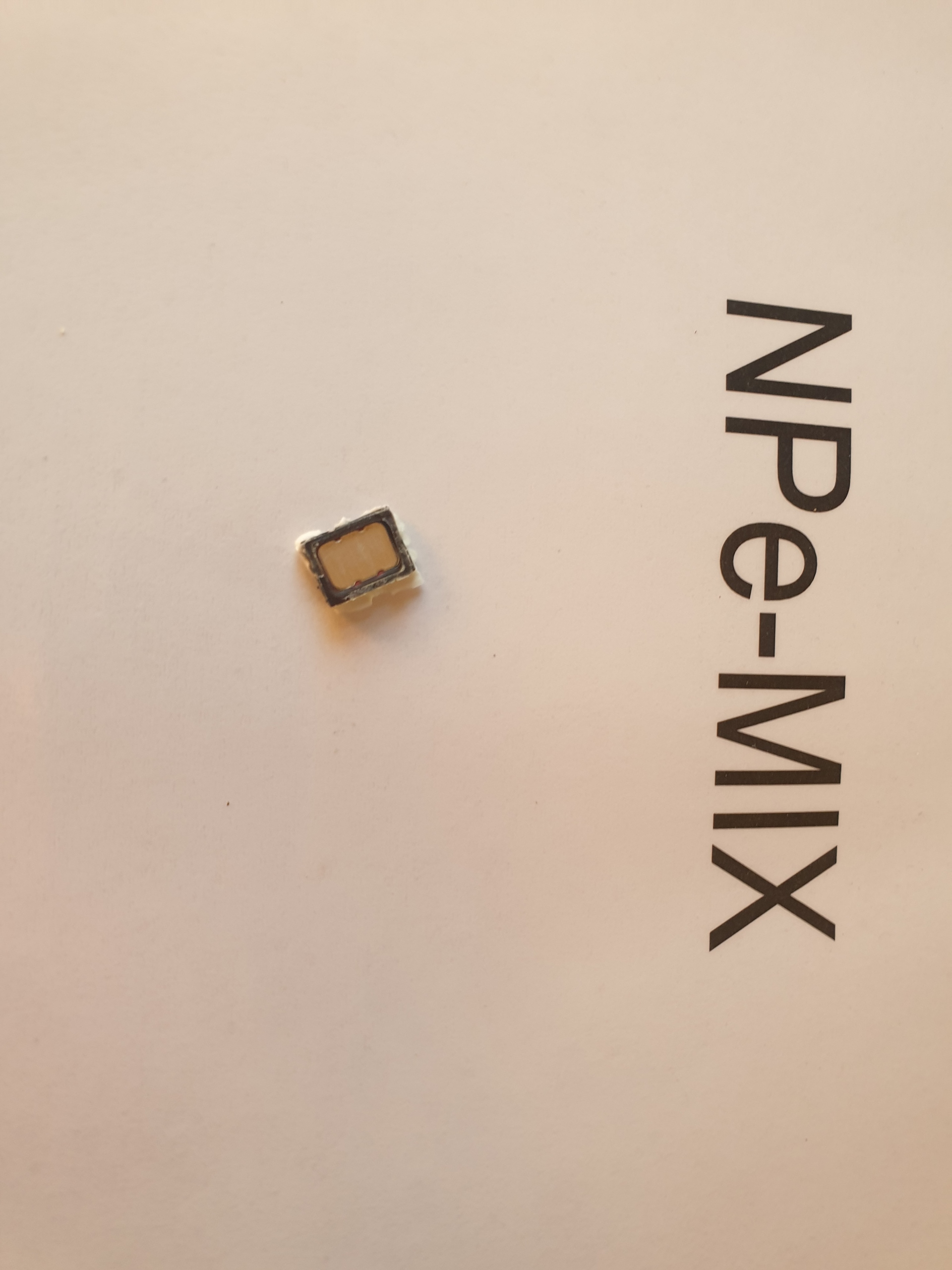 buzzer głośnik Cyrus CS35