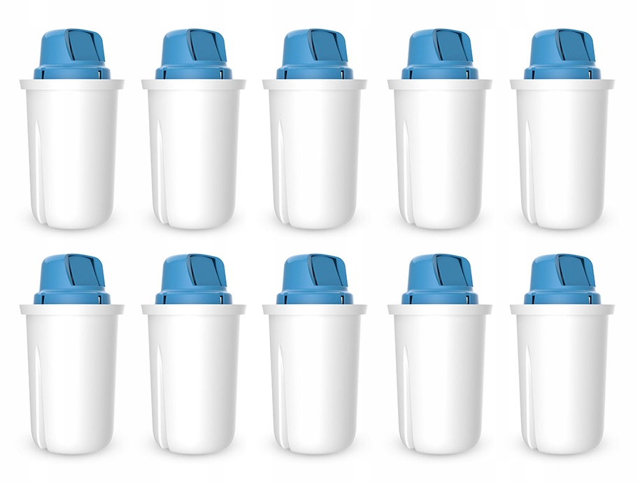 Wkład filtrujący filtr wody do dzbanka Dafi Classic magnezowy Mg+ 10 szt.