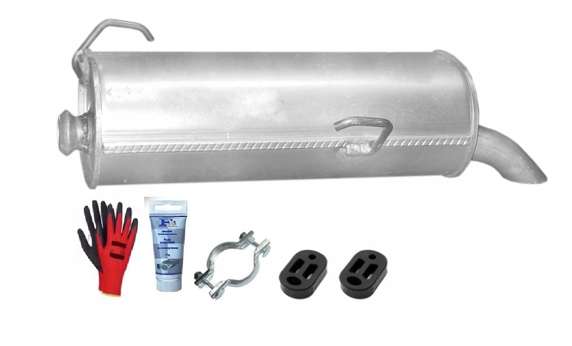 Peugeot 206 206+ 1.4HDi koncový tlumič +bonus