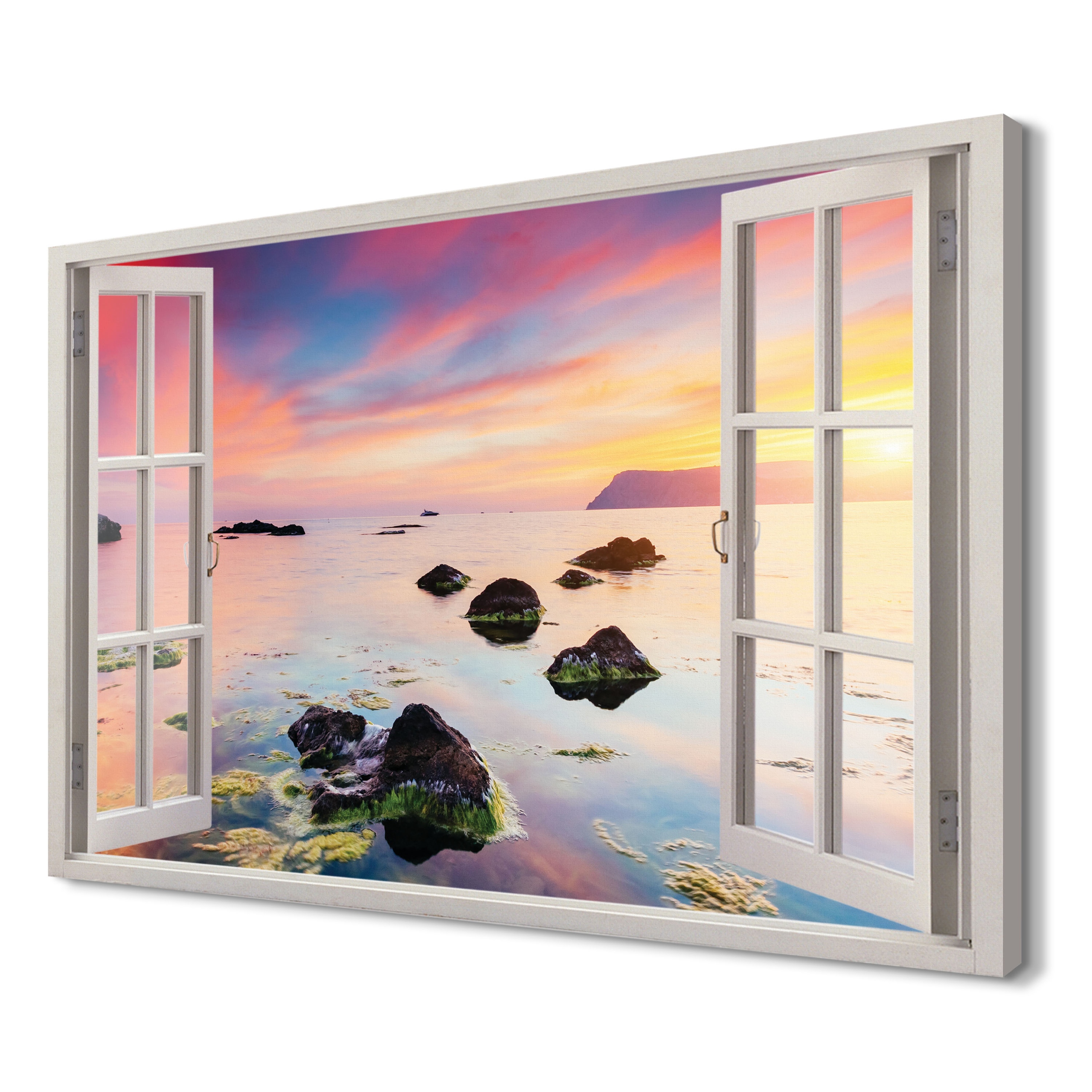 

Morze Czarne Fotoobraz na płótnie 3d 120x80 mały