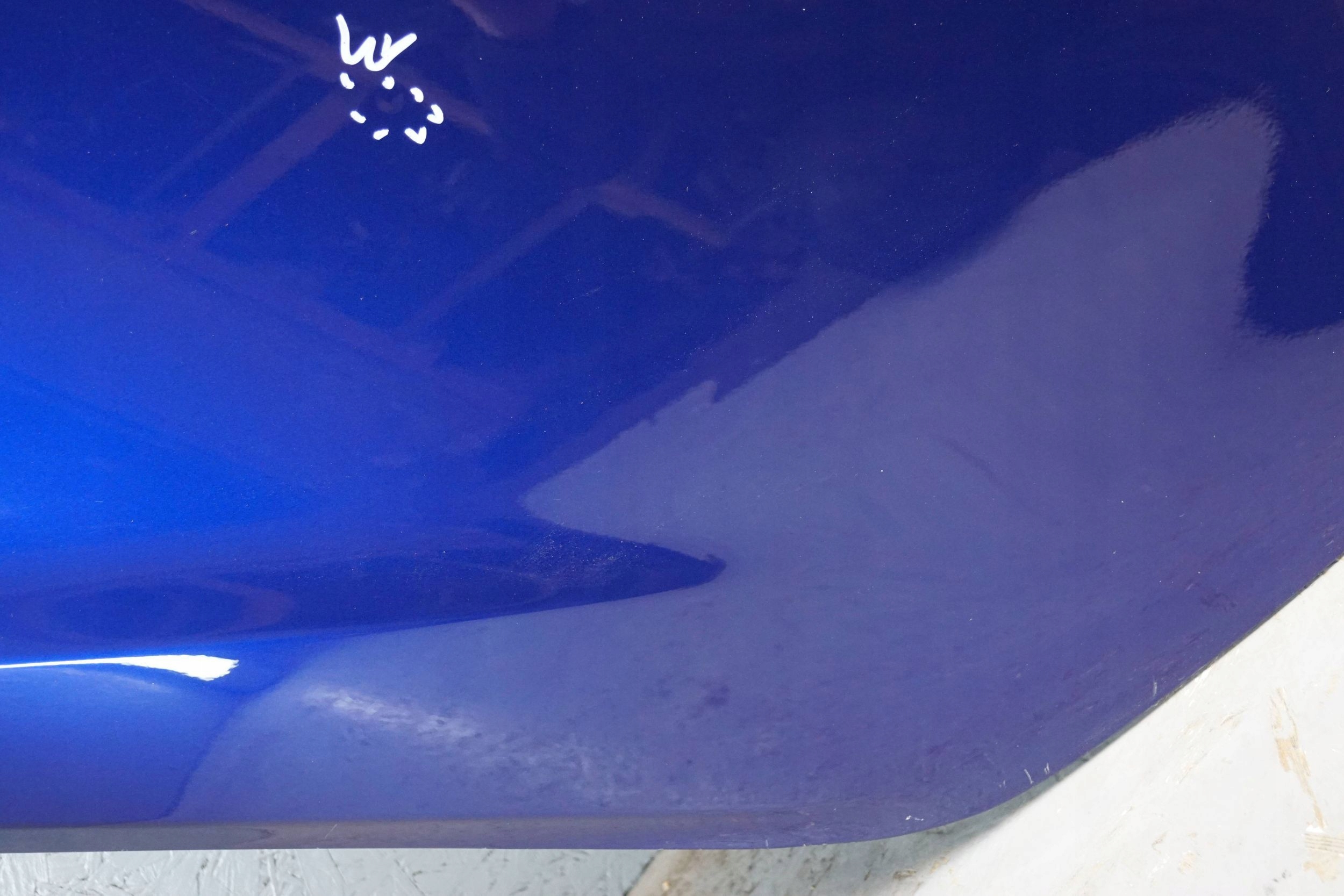 Ford Fiesta VIII Mk8 Tür Hinten Links Door Porta Porte - Thumbnail 12