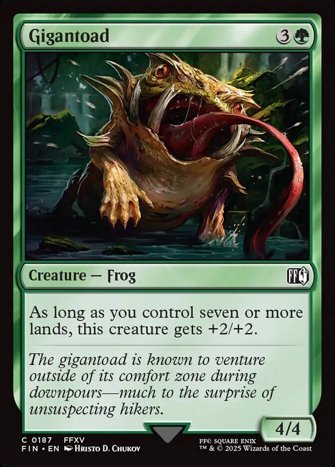 [mtg] Gigantoad (fin)