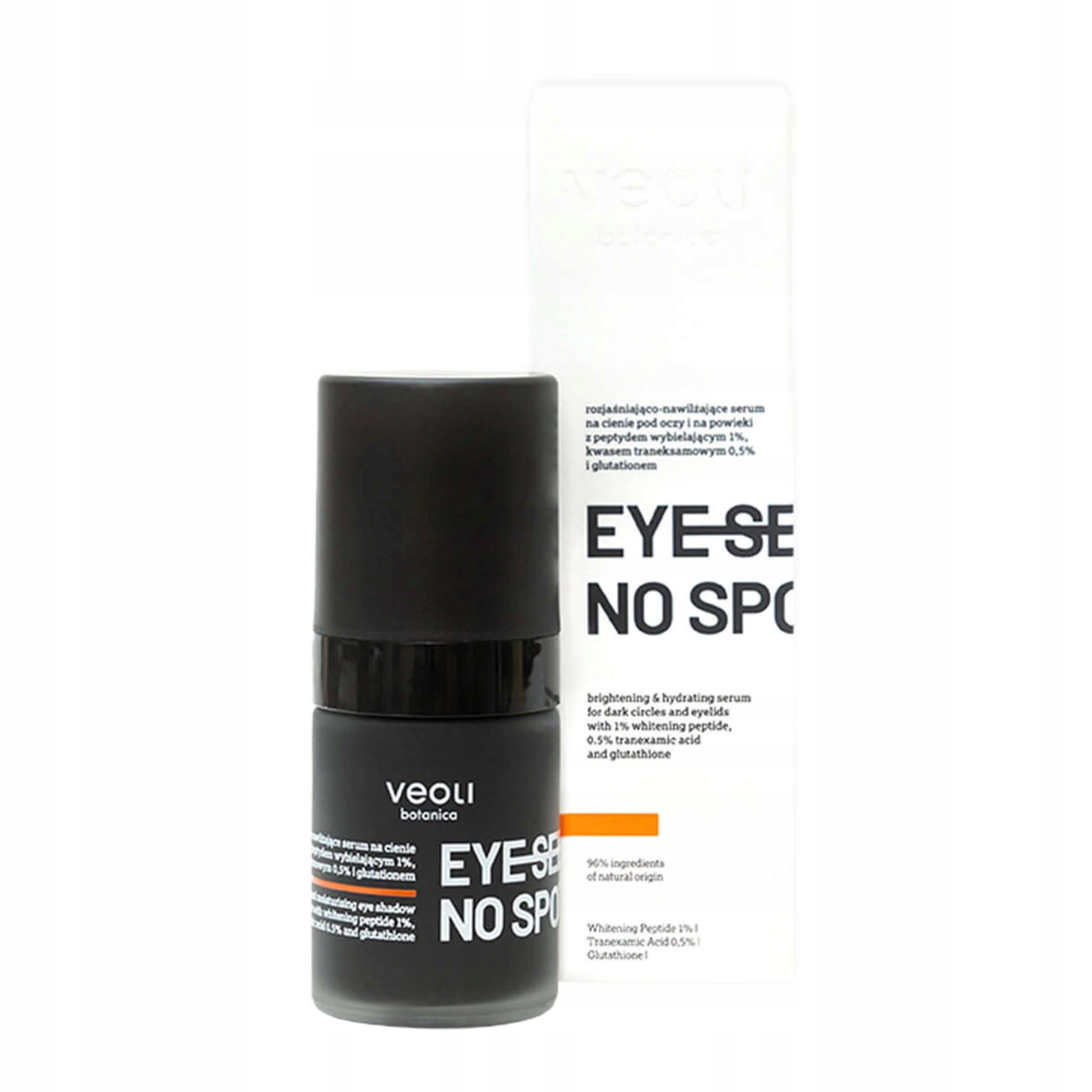Veoli Botanica Eye See No Spots Rozjasňující a hydratační oční sérum