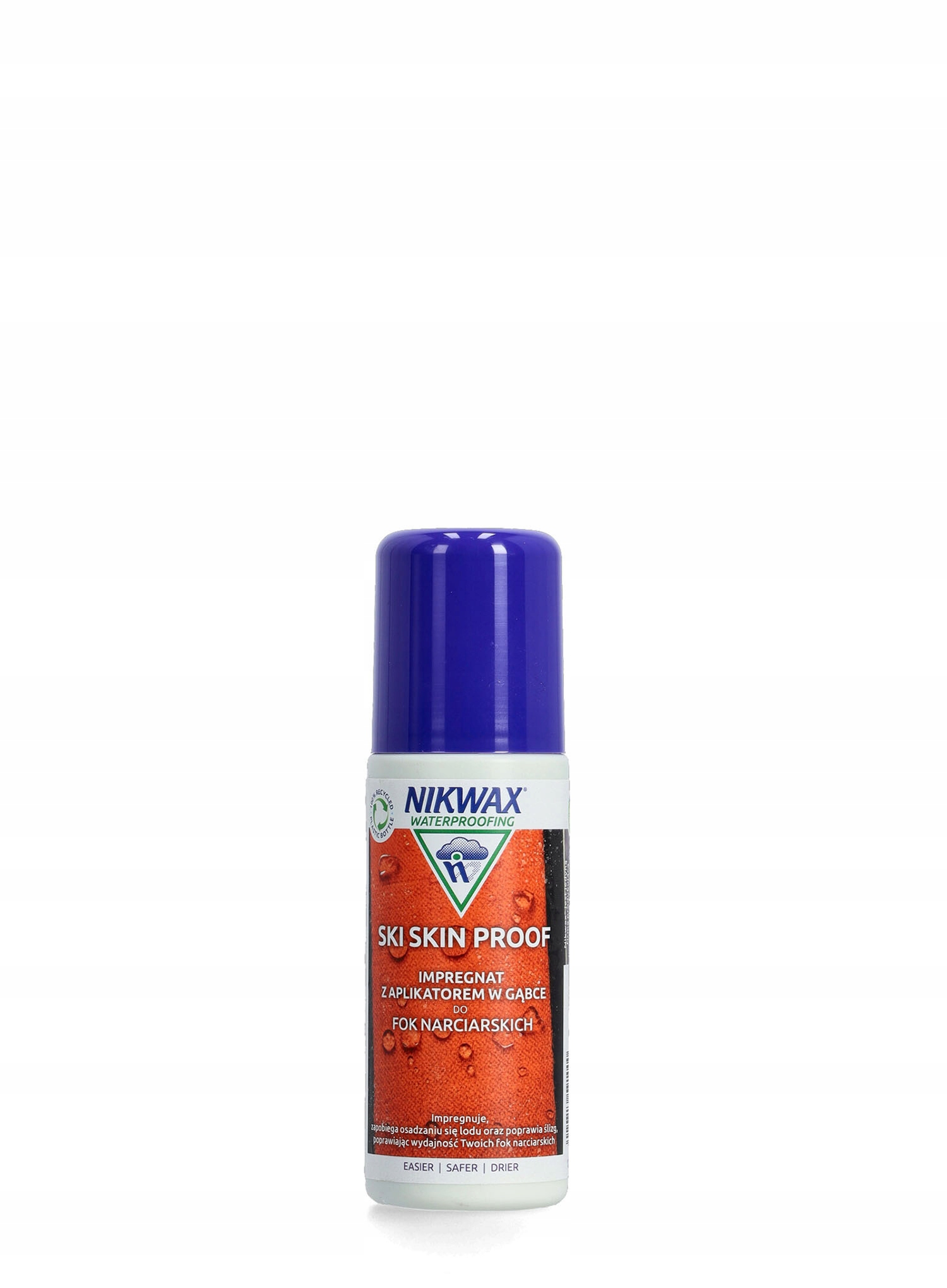 Impregnat do fok narciarskich Nikwax Ski Skin Proof 125 ml