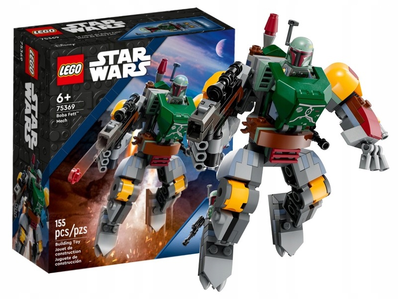 LEGO STAR WARS 75369 MECH BOBA FETTA
