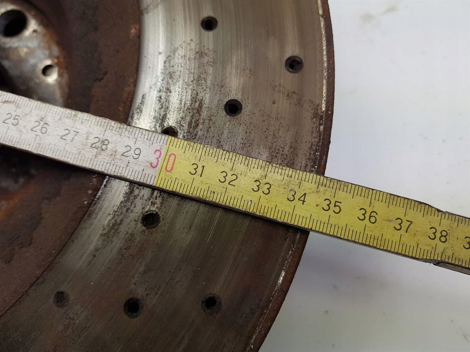 TARCZA HAMULCOWA PRZOD AUDI S8 D2 LIFT Parts manufacturer Audi original OE