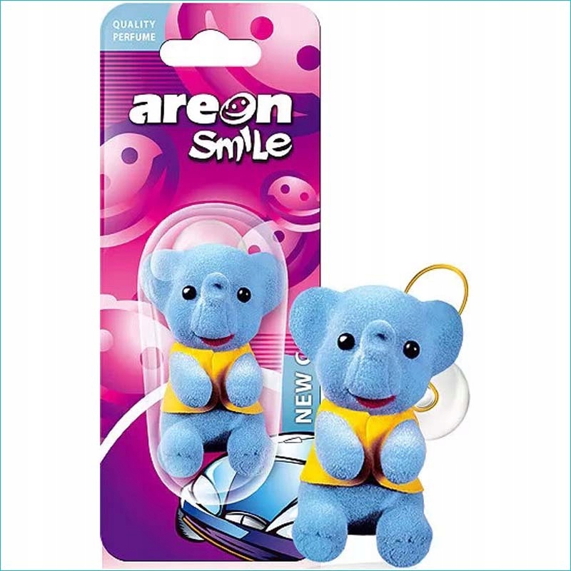 Areon Maskotka zapach samochodowy New Car