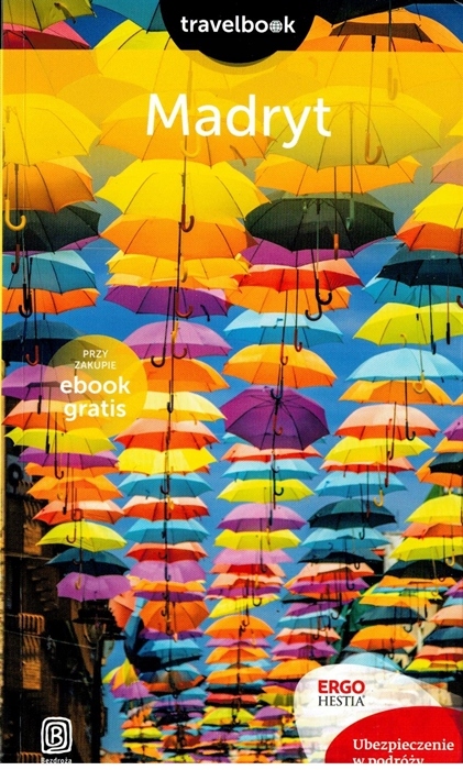 Travelbook Madryt Bezdroża