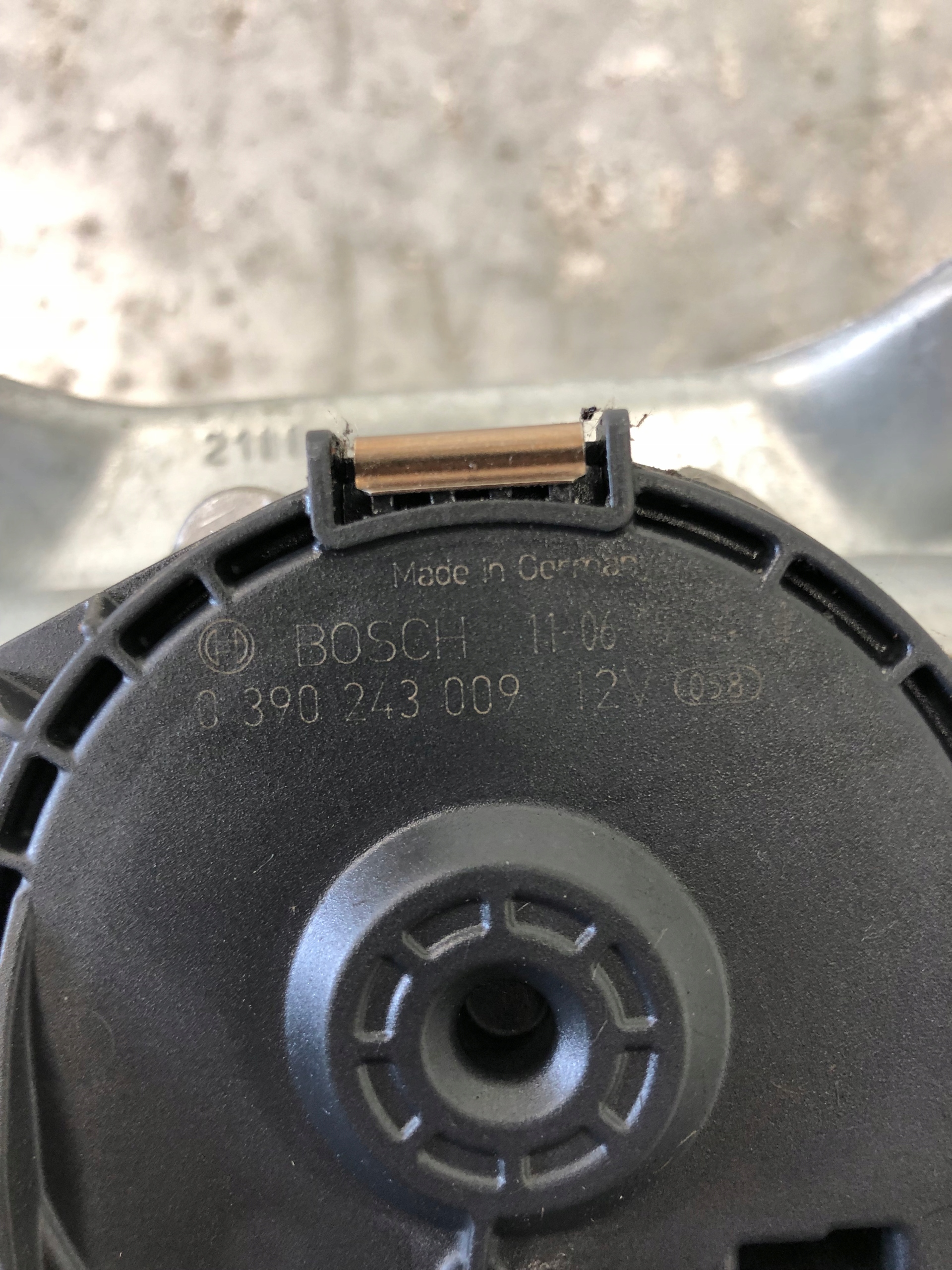 Wischergestänge OPEL MERIVA B 13250416