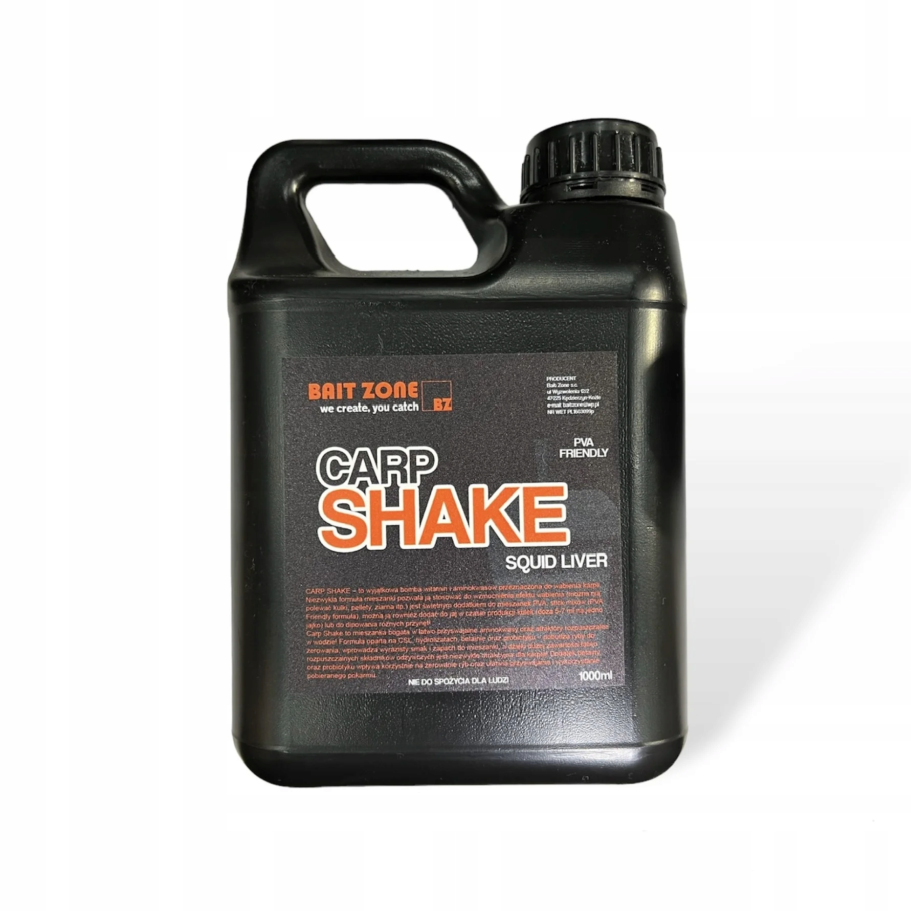 Carp Shake Squid-liver opakowanie 1000ML