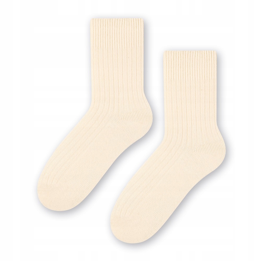

Steven Skarpety damskie wełniane ecri 38-40
