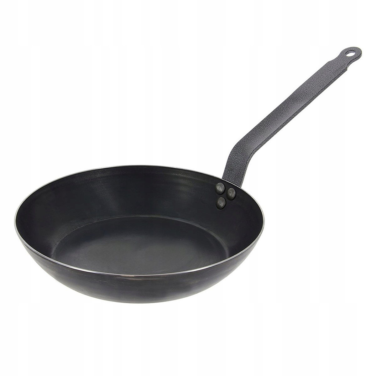 Panvica de Buyer Outdoor 32 cm oceľ modrá uhlíková indukcia rúra