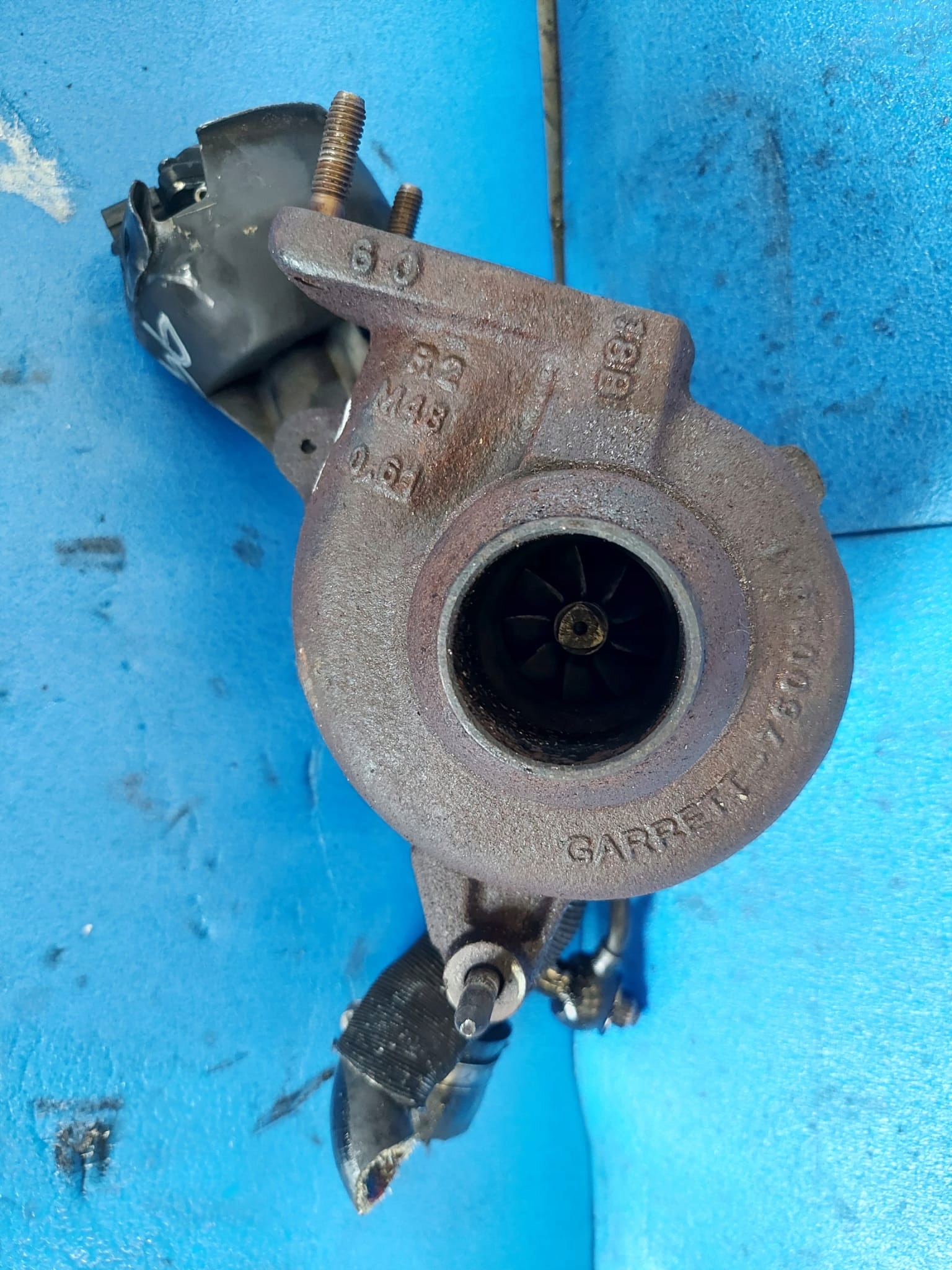 756047-5 - ТУРБИНА TURBO CITROEN 2.0 HDI 9682778680 GT1749V