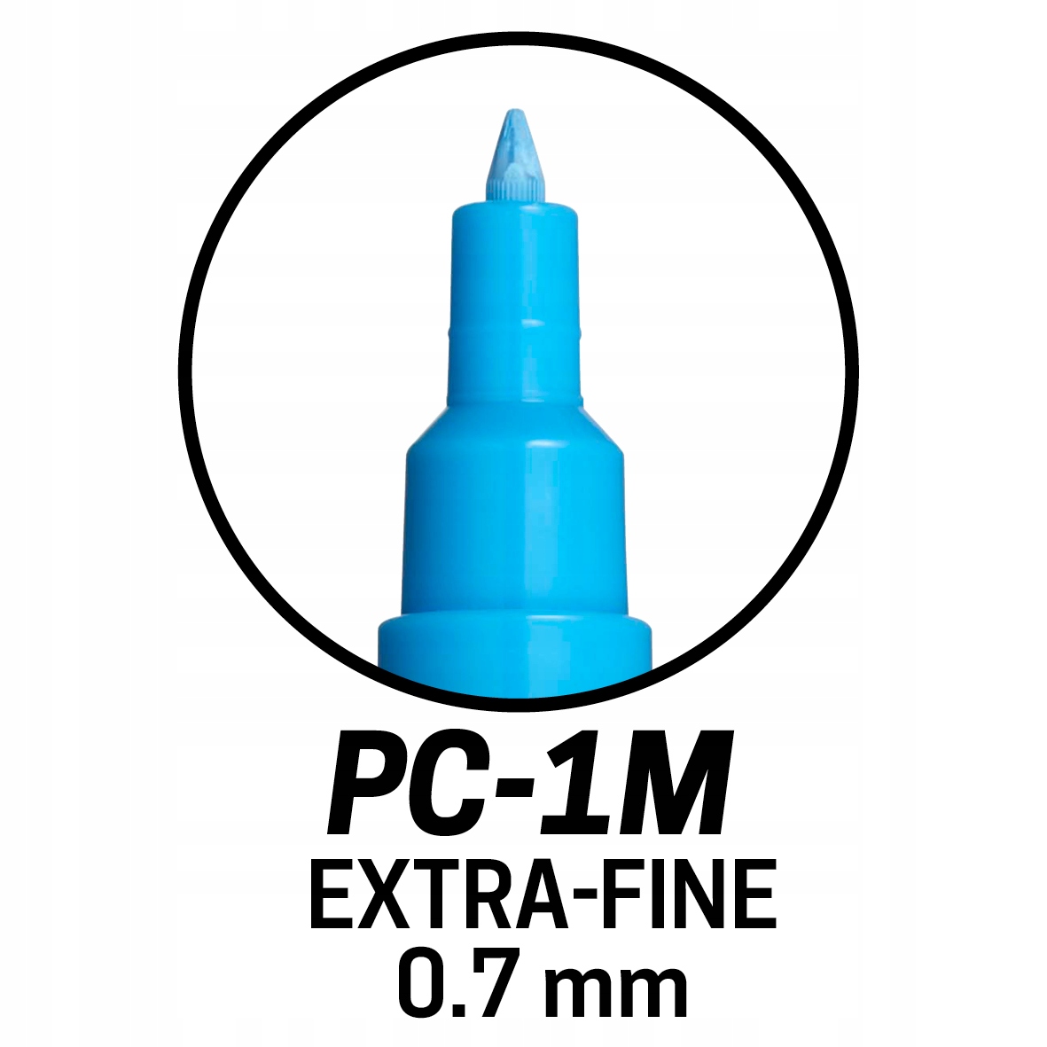 PC-1M CZARNY MARKER POSCA UNI Kod producenta PC-1M