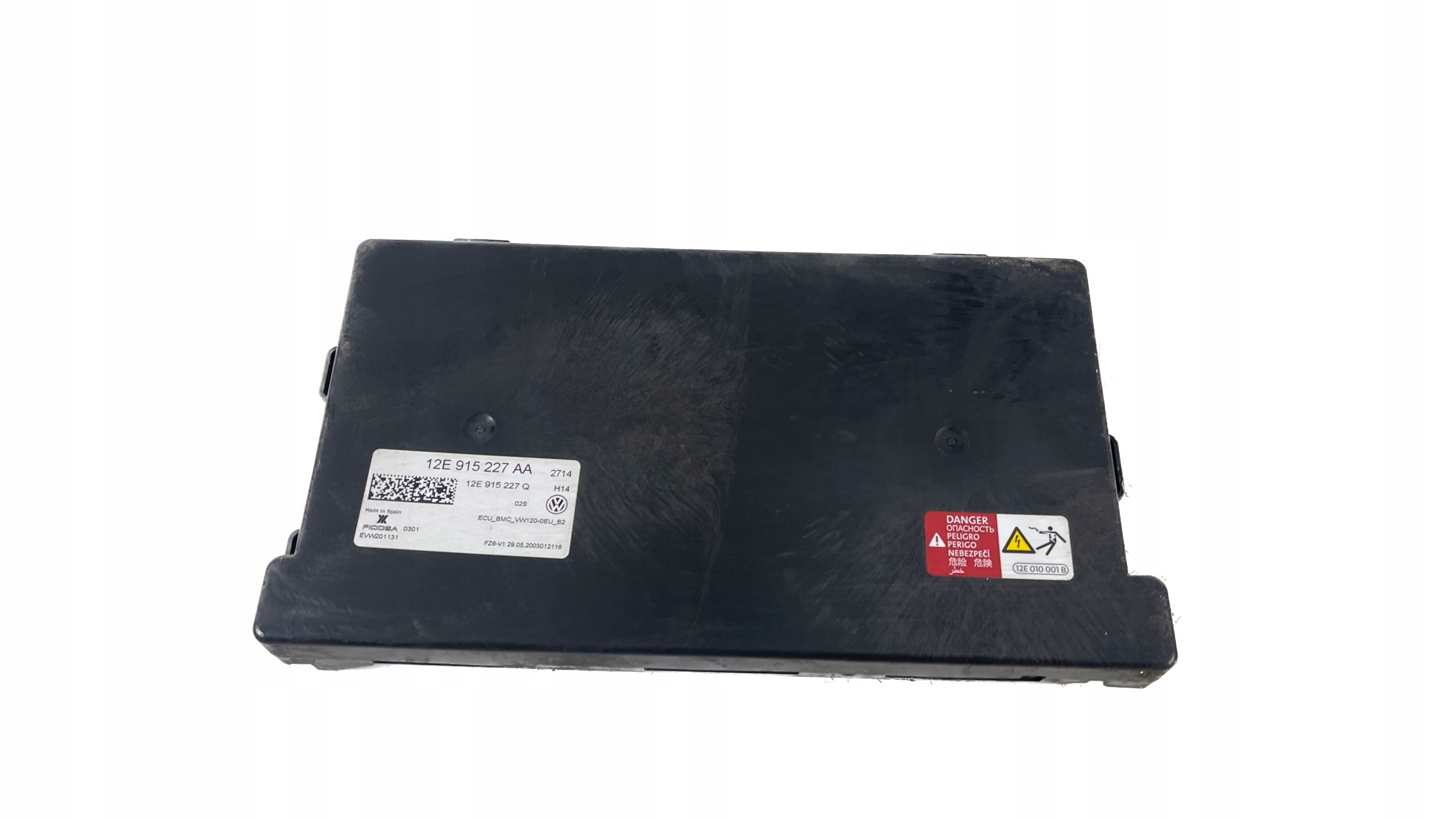VW E-UP BEDIENTEIL AKUMULATORA 12E915227AA