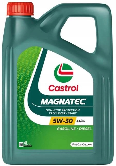 Olej Silnikowy Castrol Magnatec 5W30 A3/B4 4L
