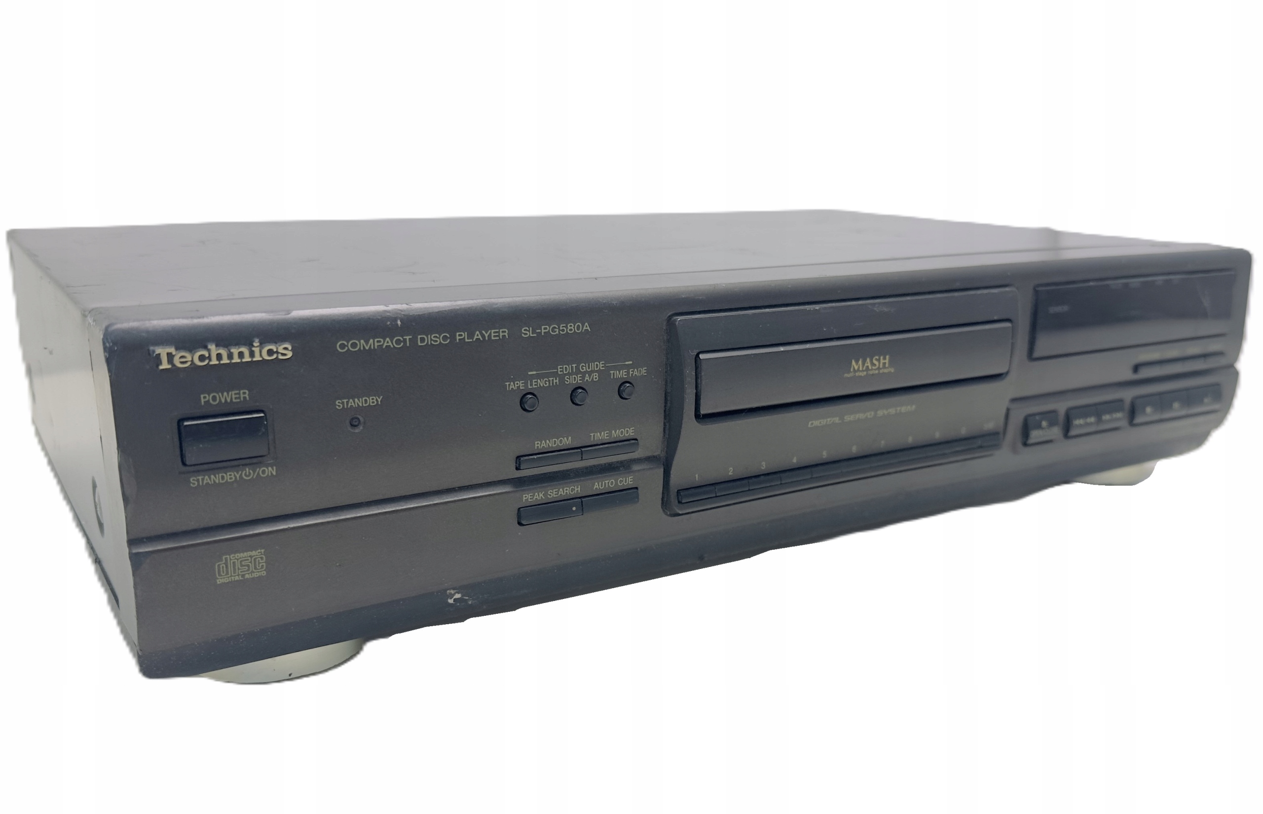 Проигрыватель CD Technics SL-PG580A черный