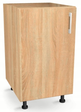 Szafka kuchenna pod zlew 40cmDĄB SONOMA 82/40/52,1