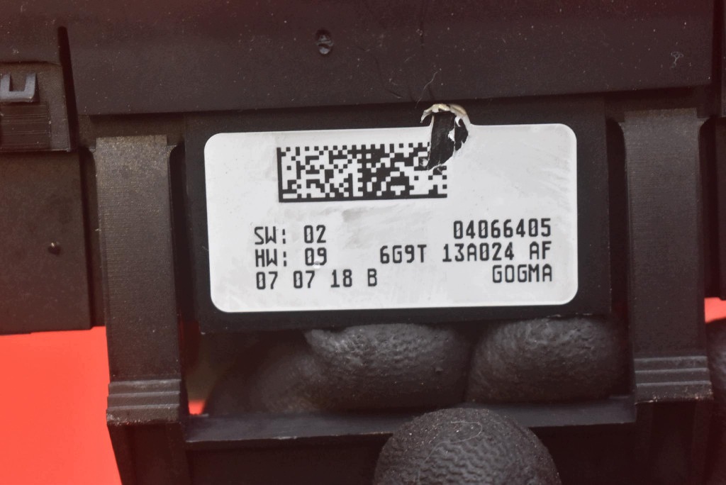 switch light switch 6G9T-13A024-AF FORD MONDEO MK4 07-10