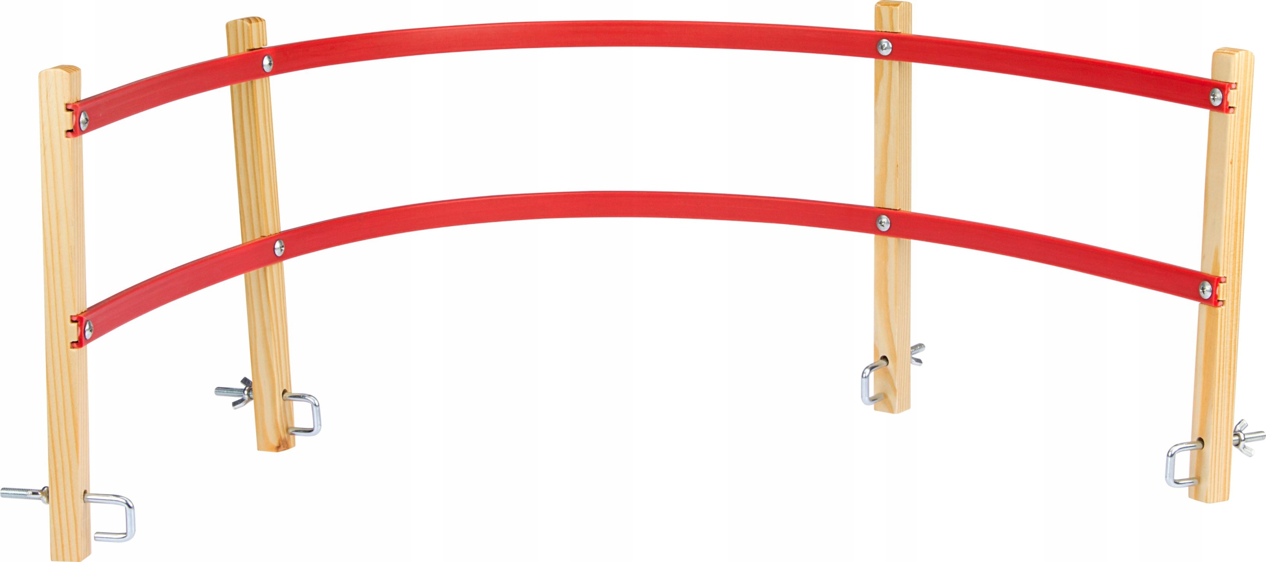 Oparcie do sanek drewnianych klasycznych Nijdam 97x26cm