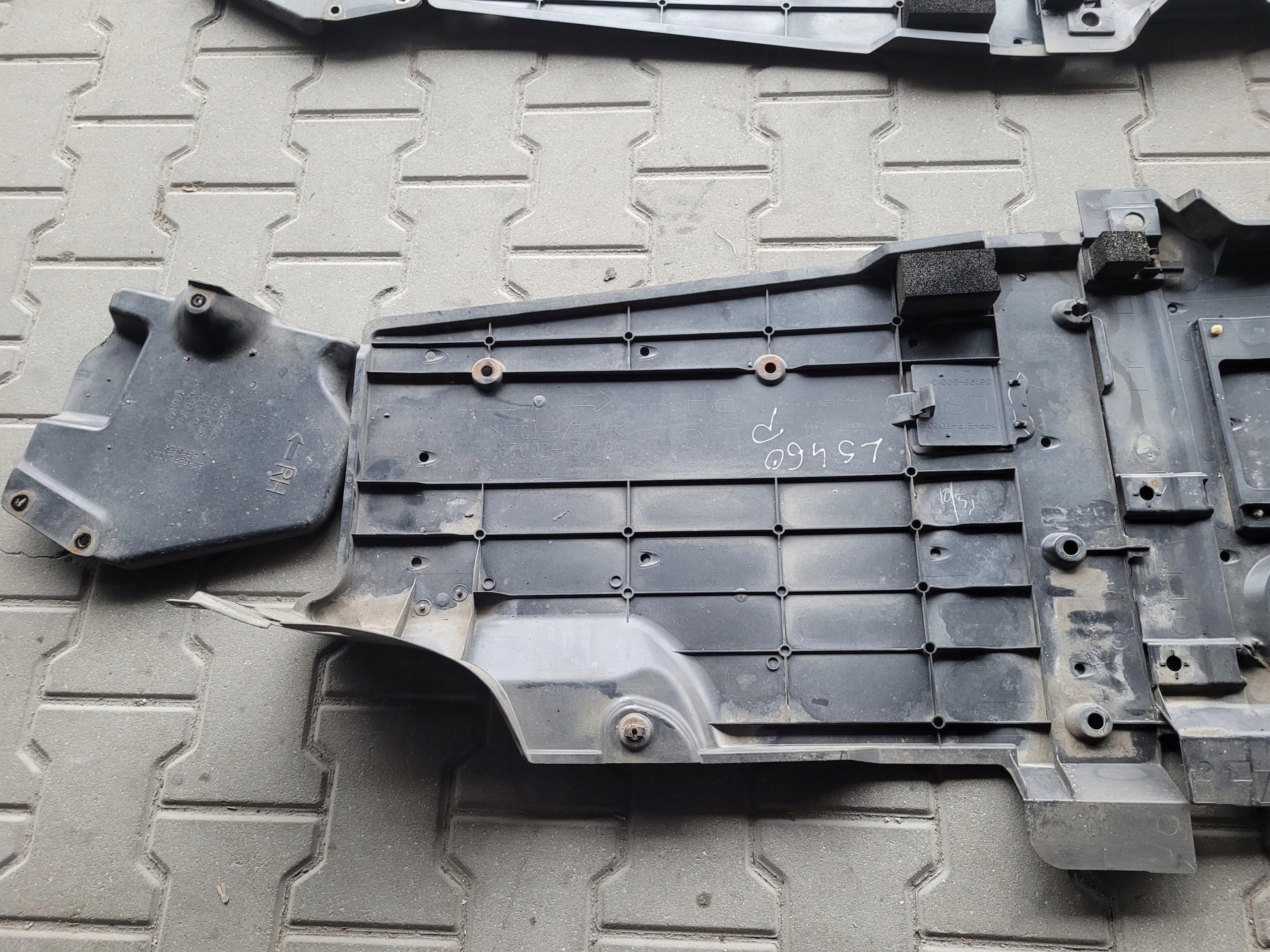 cover lower chassis cover bodywork LEXUS LS 460 LS460 IV