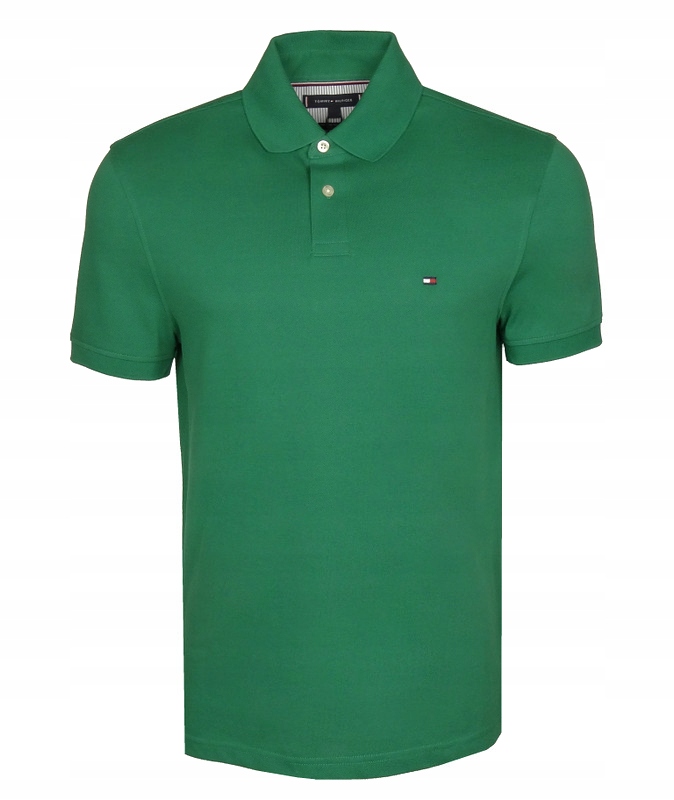 Tommy Hilfiger pánské polo, zelené, S
