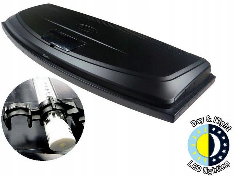 

Pokrywa 80x35 AQUA4FAMILY LED14W DiN Owalna Aquael