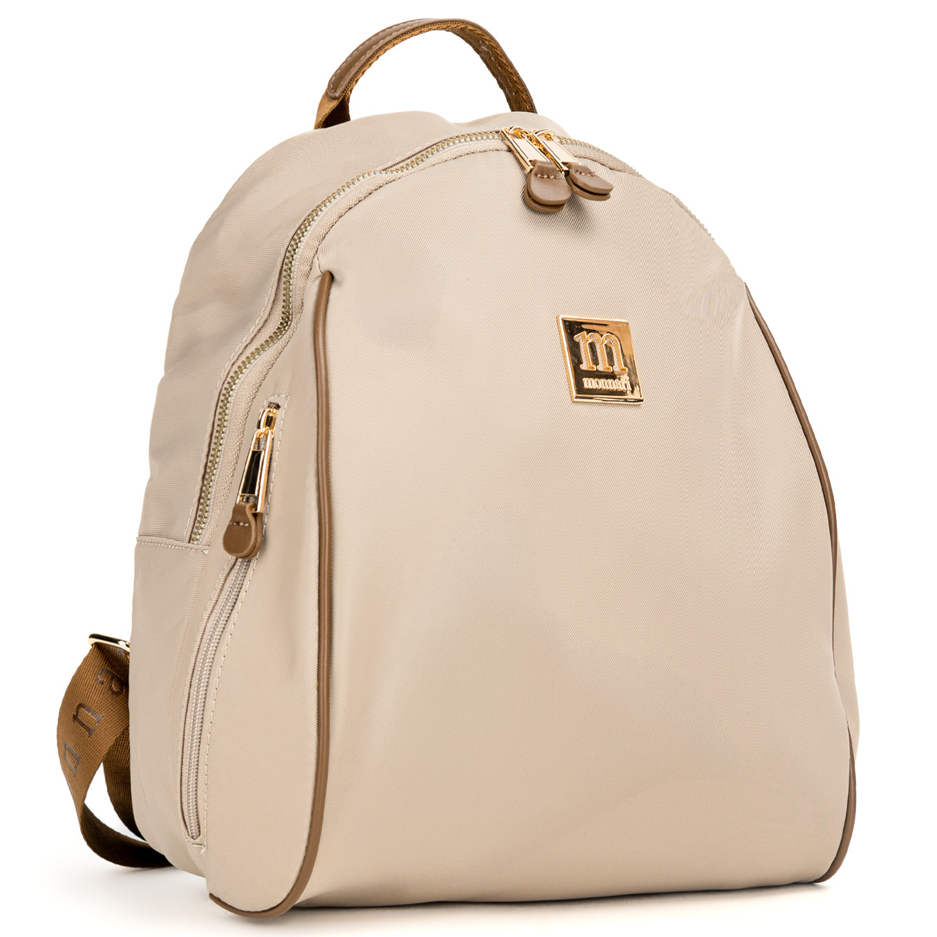 Plecak damski Monnari BAG1350-015 beżowy