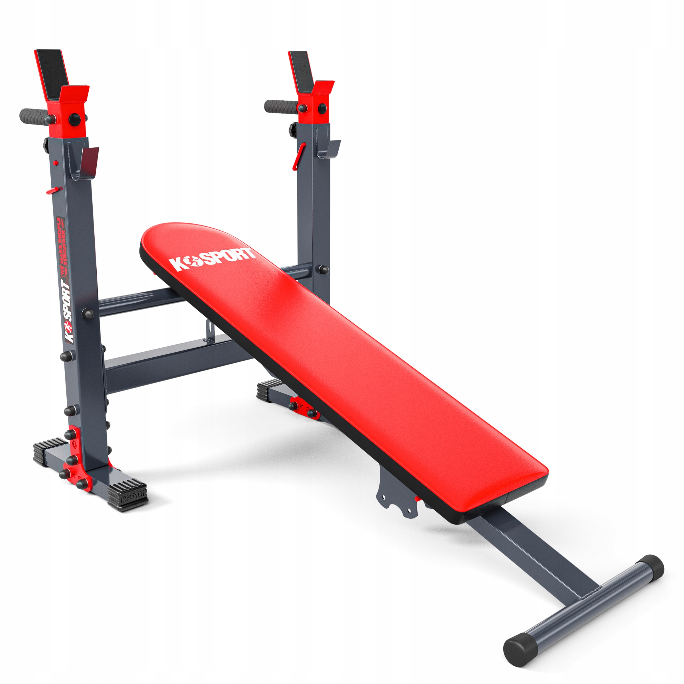 ŁAWKA SKŁADANA REGULOWANA STOJAKI SKOS DOLNY GÓRNY Marka K-SPORT