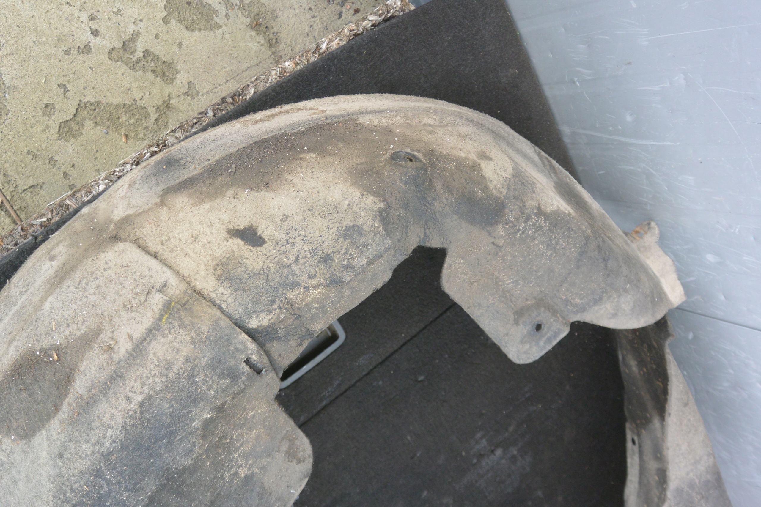 BMW X3 F25 LIFT mudguard left right rear part KPL