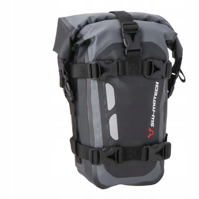 Taška na sedadlo Sw Motech Drybag Waterproof Grey/black 8L šedá čierna
