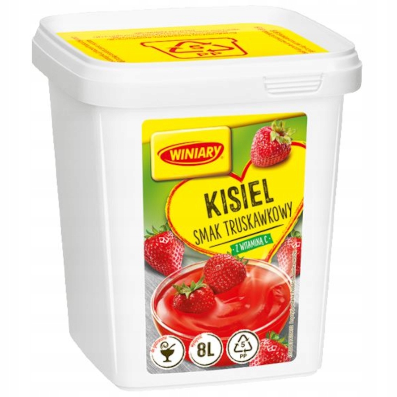 Levně Jahodový Kysel Winiary 1,3 kg