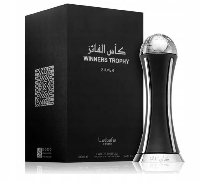 Parfém Lattafa Winners Trophy Silver 100 ml Unisex Elegantní
