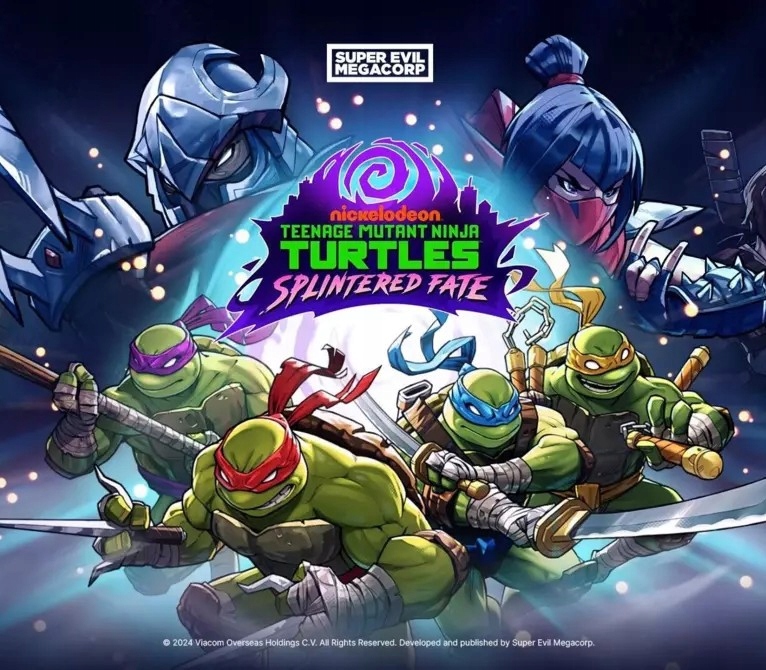 Teenage Mutant Ninja Turtles Splintered Fate Xbox One Xbox Series X|s